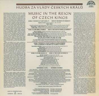 LP Rožmberská Kapela: Music In The Reign Of Czech Kings = Hudba Za Vlády Českých Králů (84 1)
