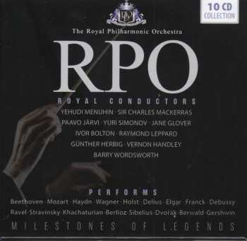 10CD RPO: Royal Philharmonic Orchestra - Royal Conductors