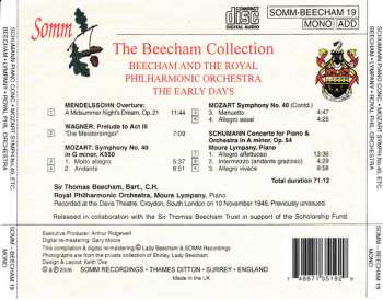 CD Royal Philharmonic Orchestra:  The Early Days