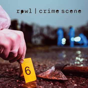 LP RPWL: Crime Scene (limited Edition) (red Vinyl)