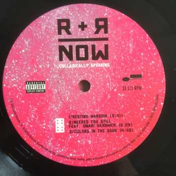 2LP R+R=NOW: Collagically Speaking