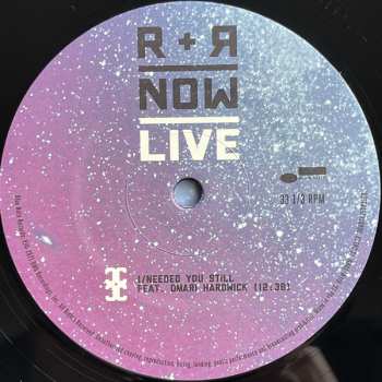 2LP R+R=NOW: Live CLR