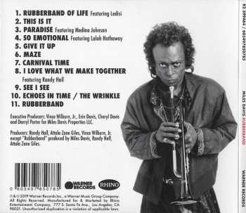 CD Miles Davis: Rubberband