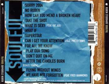 CD Ruben Studdard: Soulful
