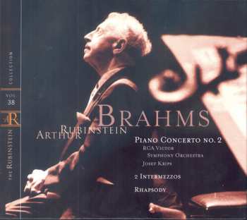 Album Rubinstein / Brahms: Rubinstein Collection 38