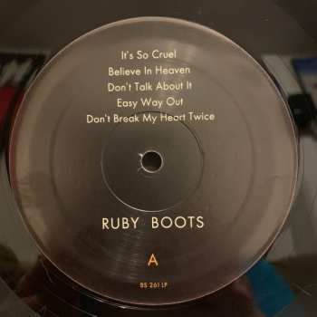 LP Ruby Boots: Don't Talk About It