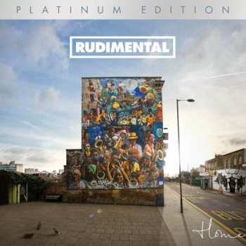 CD/DVD Rudimental: Home
