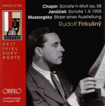 Album Rudolf Firkušný: Chopin, Janáček, Mussorgsky