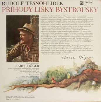 LP Karel Höger: Příhody Lišky Bystroušky