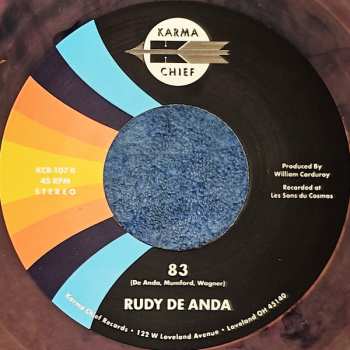 SP Rudy De Anda: Take Me For A Little While LTD