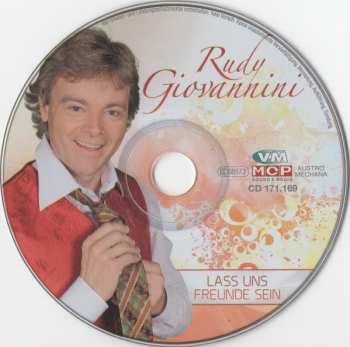 CD Rudy Giovannini: Lass Uns Freunde Sein