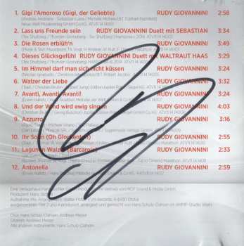 CD Rudy Giovannini: Lass Uns Freunde Sein