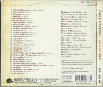 CD Rudy Grayzell: Let's Get Wild