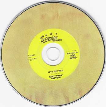 CD Rudy Grayzell: Let's Get Wild