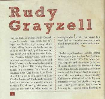 CD Rudy Grayzell: Let's Get Wild
