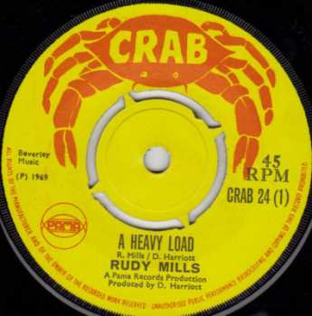 Album Rudy Mills: A Heavy Load