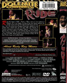 DVD Rudy Ray Moore: Rude