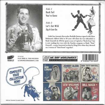 SP Rudy "Tutti" Grayzell: Let's Get Wild!