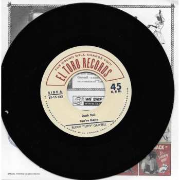 SP Rudy "Tutti" Grayzell: Let's Get Wild!