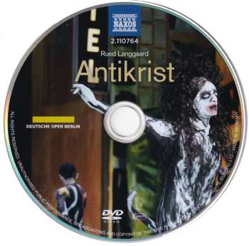 DVD/Blu-ray Rued Langgaard: Antikrist