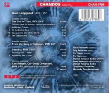 CD Gennadi Rozhdestvensky: The End Of Time (Premiere Recordings)