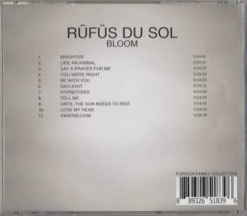 CD Rüfüs Du Sol: Bloom