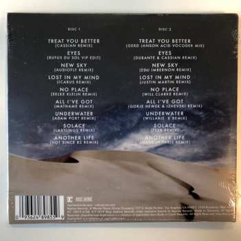 2CD Rüfüs Du Sol: Solace Remixed 