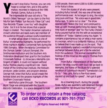 CD Rufus Thomas: Rufus Live!