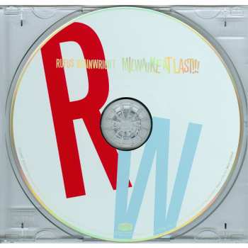 CD Rufus Wainwright: Milwaukee At Last!!!