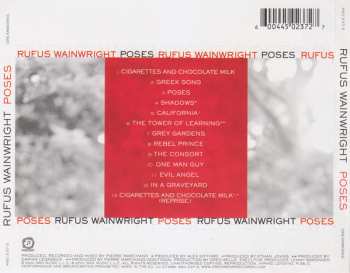 CD Rufus Wainwright: Poses