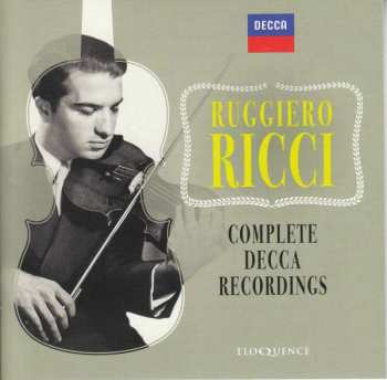 20CD/Box Set Ruggiero Ricci: The Complete Decca Recordings