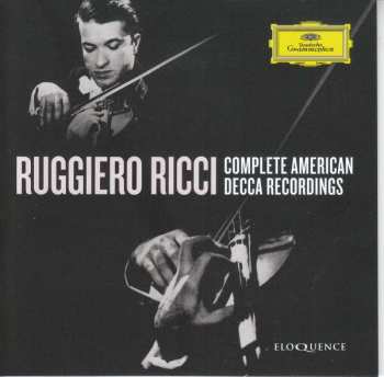 9CD/Box Set Ruggiero Ricci: Complete American Decca Recordings