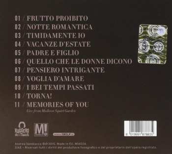 CD Ruggero De I Timidi: Frutto Proibito