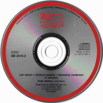 CD Leo Nucci: In Concerto
