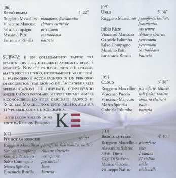 CD Ruggiero Mascellino: Subway