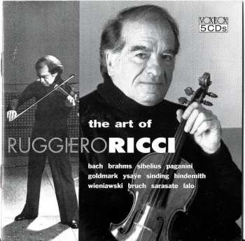 5CD Ruggiero Ricci: The Art Of Ruggiero Ricci