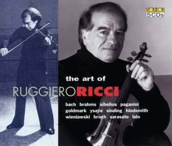 5CD Ruggiero Ricci: The Art Of Ruggiero Ricci