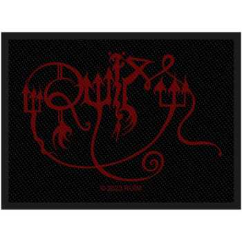 Merch Ruim: Aufnäher Black Royal Spiritism