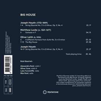 CD Ruisi Quartet: Big House