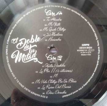 LP/CD Rulo Y La Contrabanda: El Doble de Tu Mitad