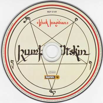 CD Rumplestiltskin: Black Magician DIGI