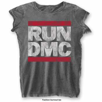 Merch Run-DMC: Frauen T-Shirt Dmc Logo Run Dmc 