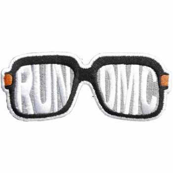 Merch Run-DMC: Aufnäher Glasses