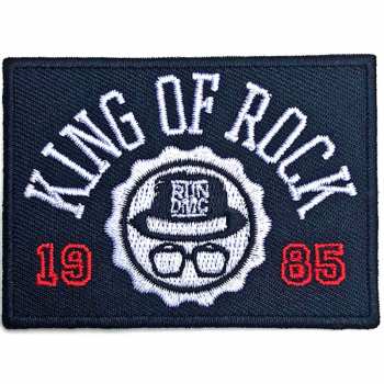 Merch Run-DMC: Aufnäher King Of Rock