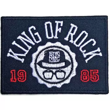 Aufnäher King Of Rock