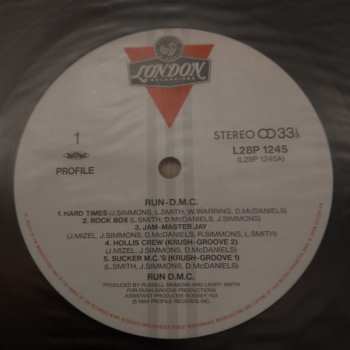 LP Run-DMC: Run-DMC CLR