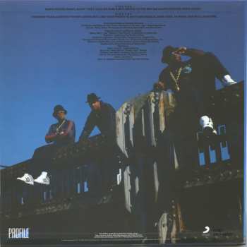 LP Run-DMC: Tougher Than Leather CLR