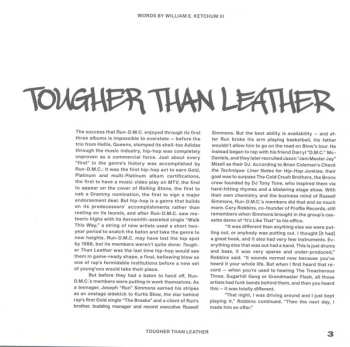 LP Run-DMC: Tougher Than Leather CLR