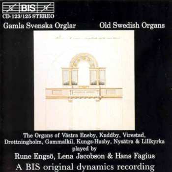 3CD Hans Fagius: Gamla Svenska Orglar - Old Swedish Organs