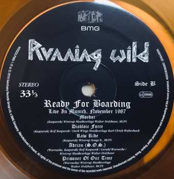 2LP Running Wild: Ready For Boarding LTD | CLR
